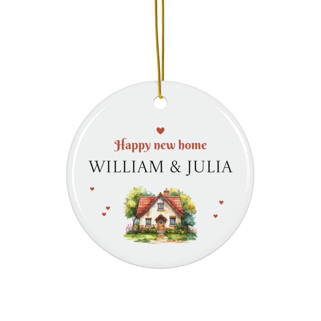 Koala Holding Heart Ceramic Ornament — Cute Baby Nursery & Valentine Keepsake