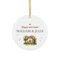 Koala Holding Heart Ceramic Ornament — Cute Baby Nursery & Valentine Keepsake