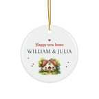 Koala Holding Heart Ceramic Ornament — Cute Baby Nursery & Valentine Keepsake