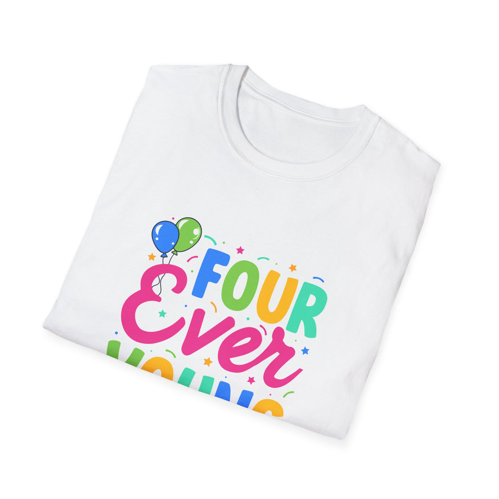 Personalized T-Shirt — Fourever young