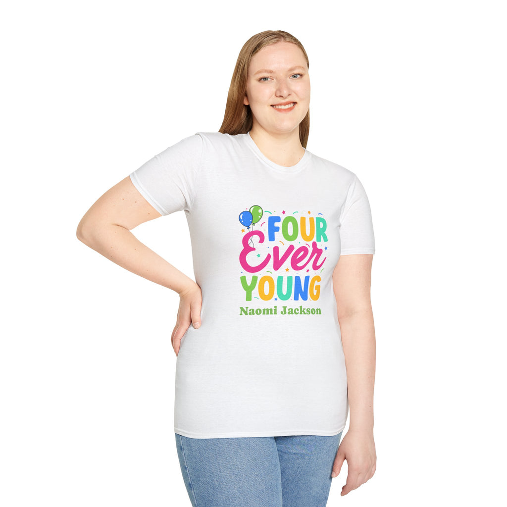 Personalized T-Shirt — Fourever young