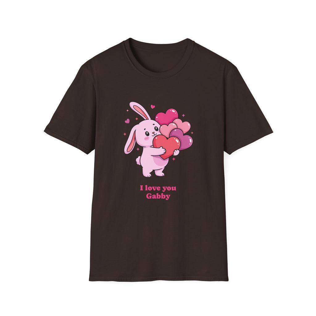 Personalized T-Shirt — I love you