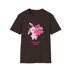 Personalized T-Shirt — I love you