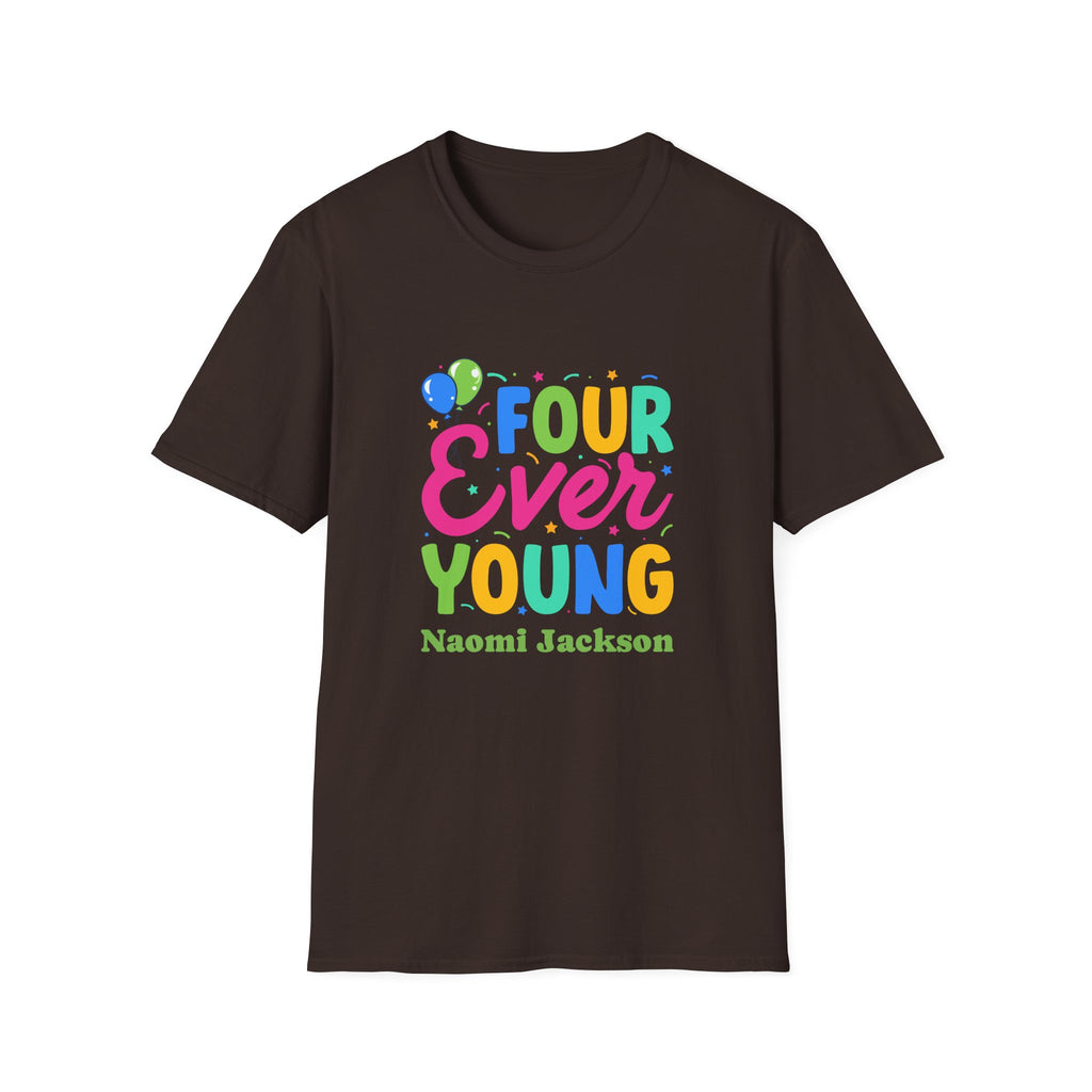 Personalized T-Shirt — Fourever young