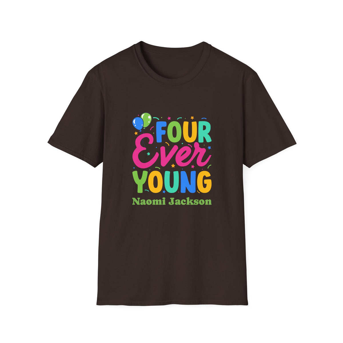 Personalized T-Shirt — Fourever young