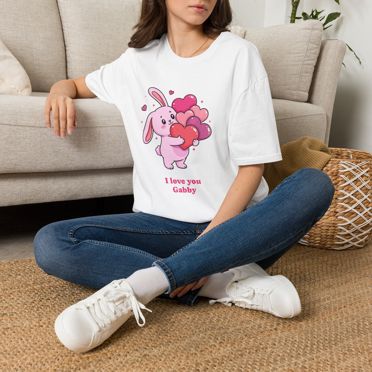 Personalized T-Shirt — I love you