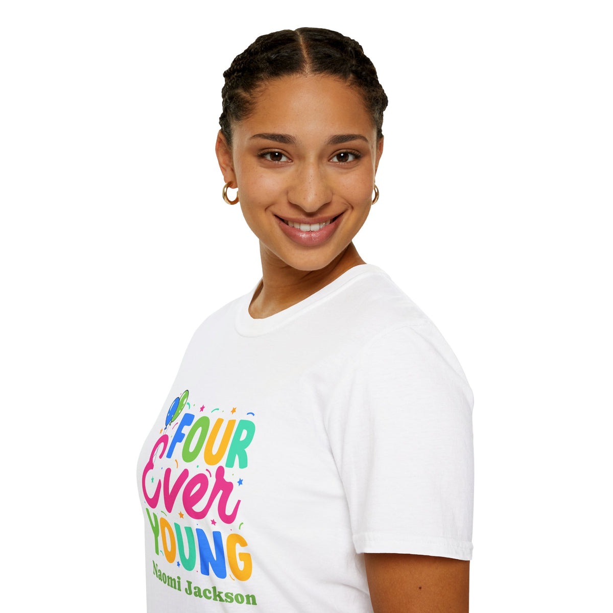 Personalized T-Shirt — Fourever young