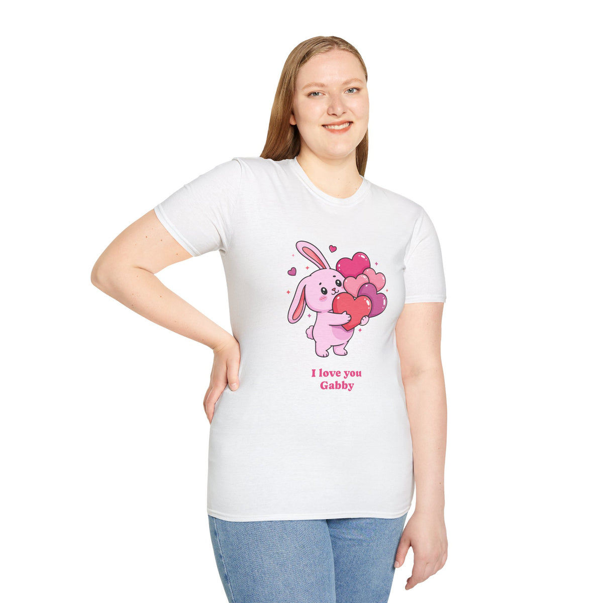 Personalized T-Shirt — I love you