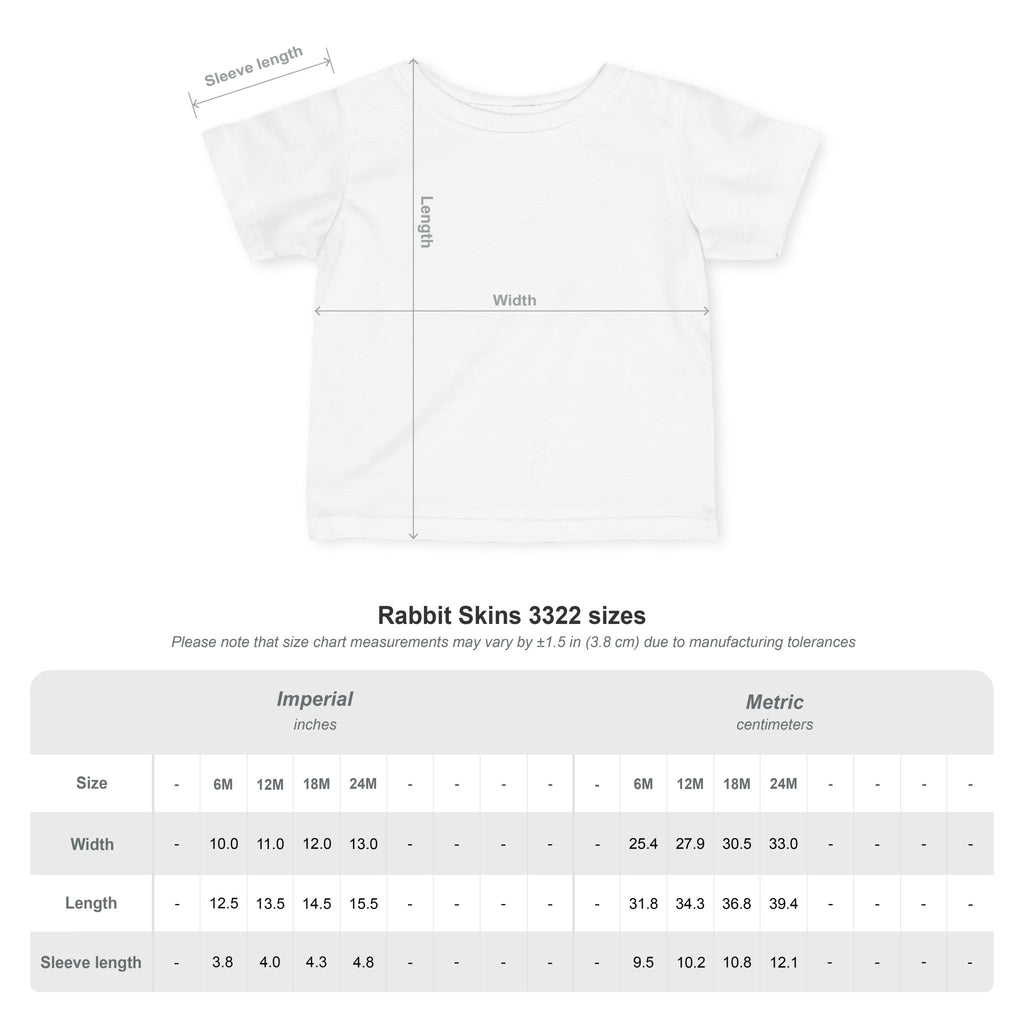 Personalized Infant Tee – Blue Birthday Dinosaur "1" with Name