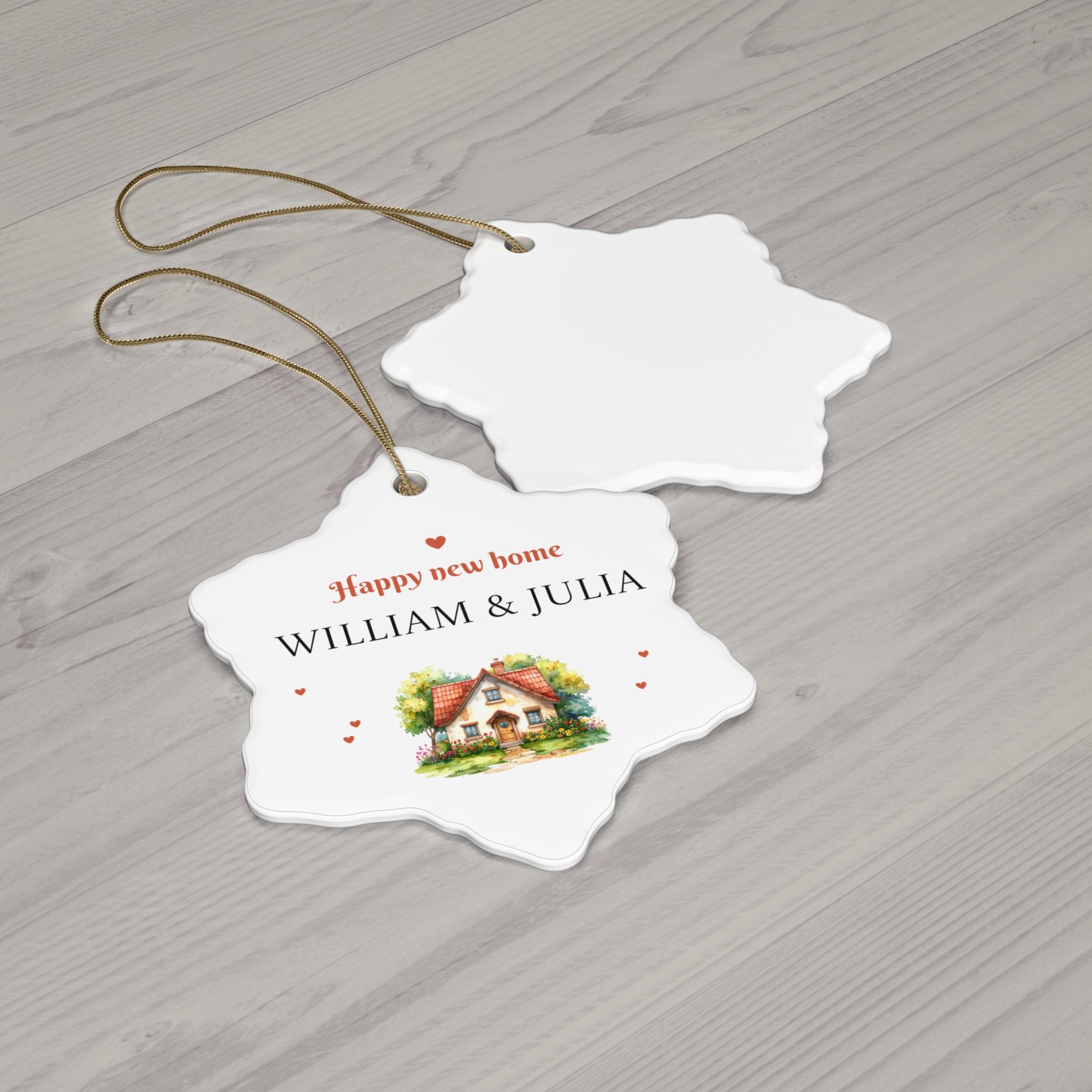 Koala Holding Heart Ceramic Ornament — Cute Baby Nursery & Valentine Keepsake