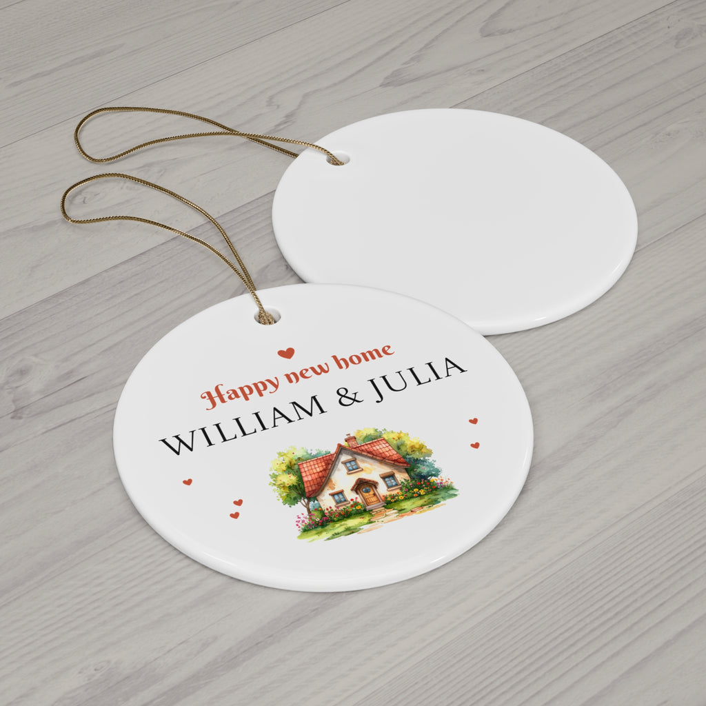 Koala Holding Heart Ceramic Ornament — Cute Baby Nursery & Valentine Keepsake