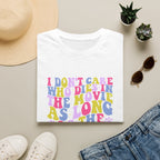 Personalized T-Shirt — I don't care who died in the movie as long as the dog lives
