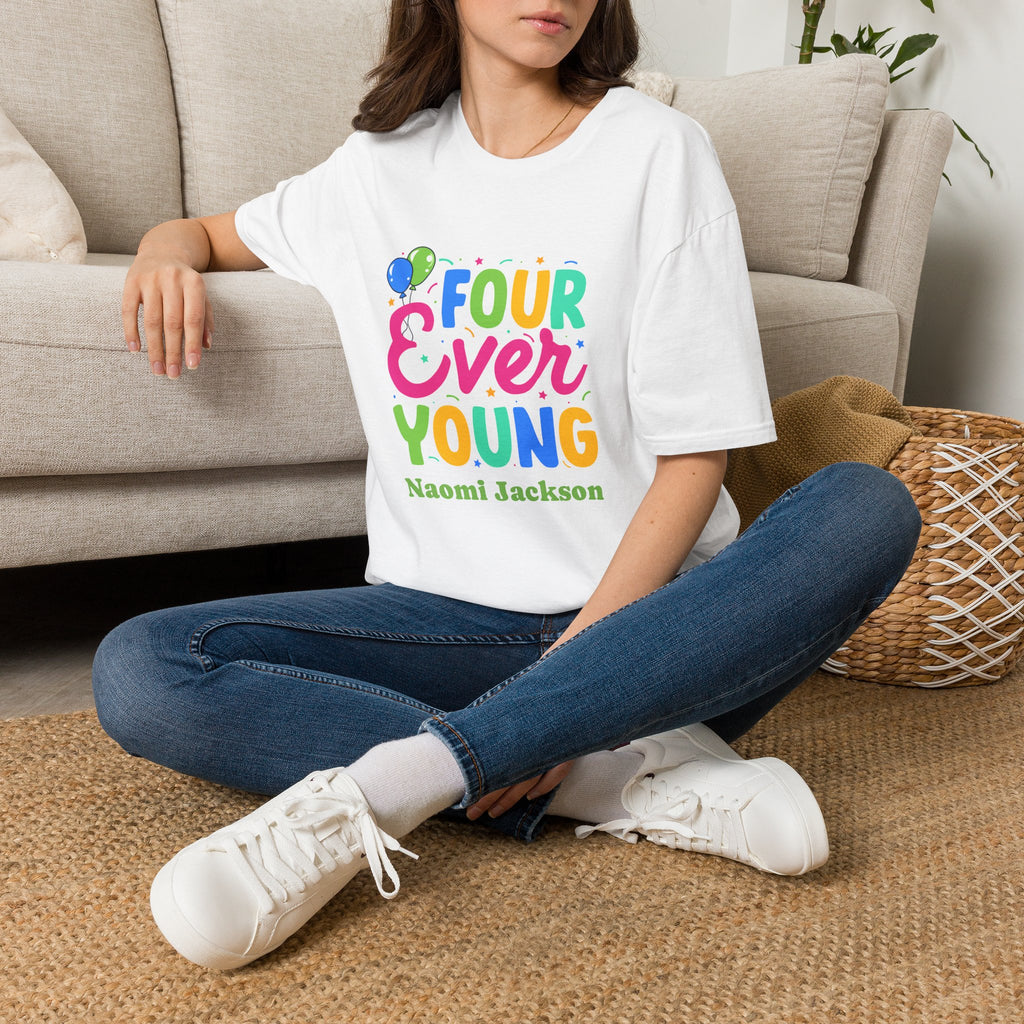 Personalized T-Shirt — Fourever young