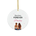 Ceramic Ornament – “For the Sweetest Aunt Nancy” Personalized Holiday Keepsake