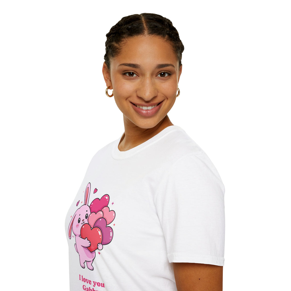 Personalized T-Shirt — I love you