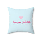 I love you