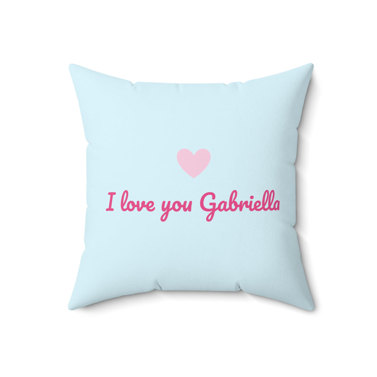 I love you