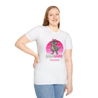 Personalized Cat T-Shirt — Mamasaurus Illustration (Add Name)