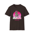 Personalized Cat T-Shirt — Mamasaurus Illustration (Add Name)